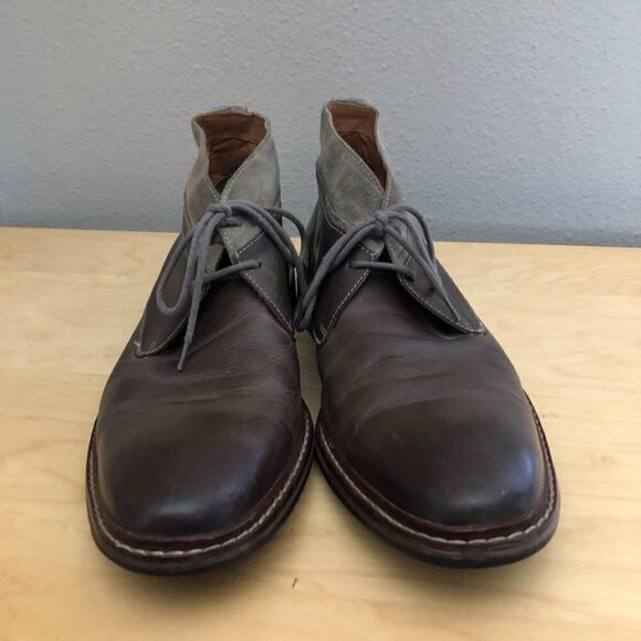 COLE HAAN Williams Leather Chukka Boots - Picture 5 of 10